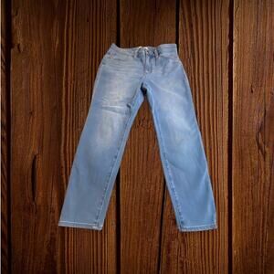 Madewell Curvy Roadtripper Jeggings Denim Stretch Light Wash Size 28P